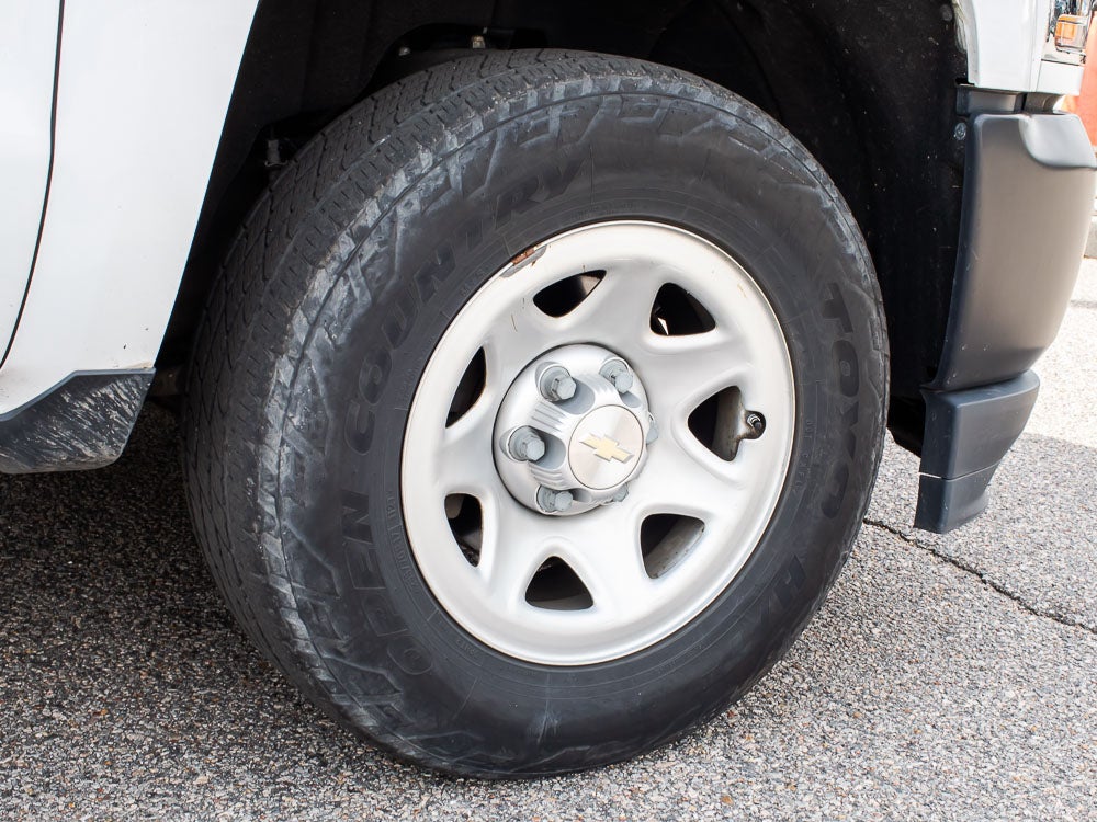 2018 Chevrolet Silverado Work Truck