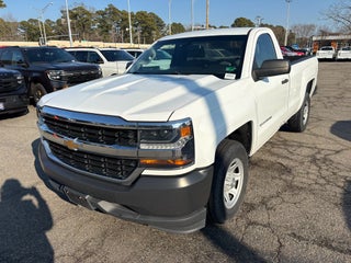 2018 Chevrolet Silverado Work Truck