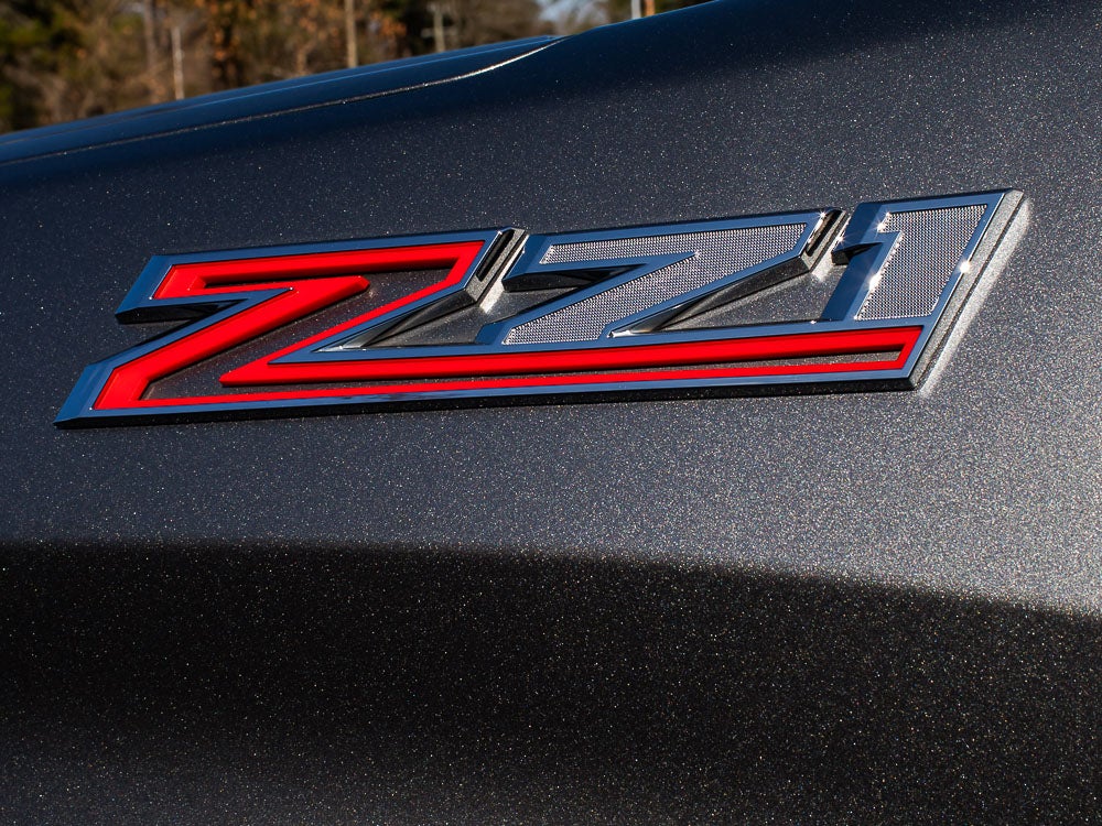 2021 Chevrolet Silverado LT Trail Boss