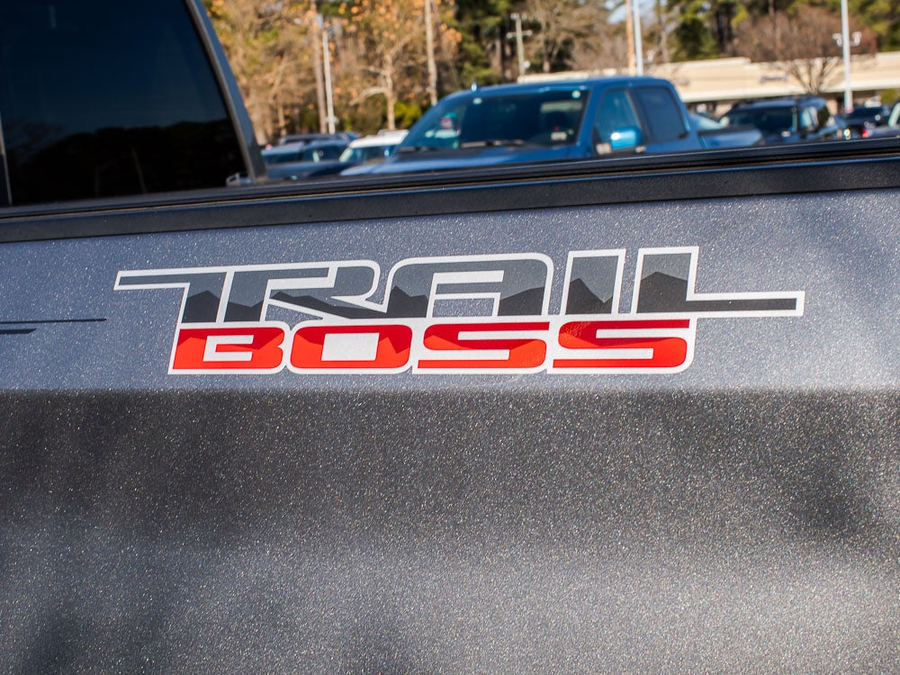 2021 Chevrolet Silverado LT Trail Boss