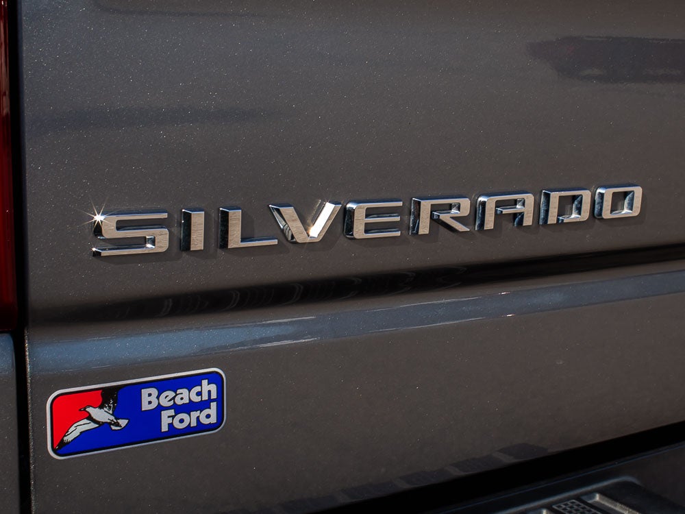 2021 Chevrolet Silverado LT Trail Boss