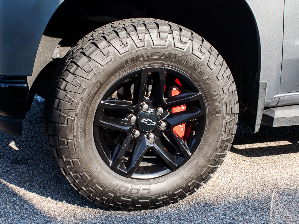 2021 Chevrolet Silverado LT Trail Boss