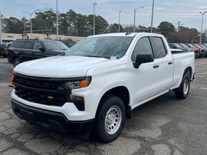 2024 Chevrolet Silverado Work Truck