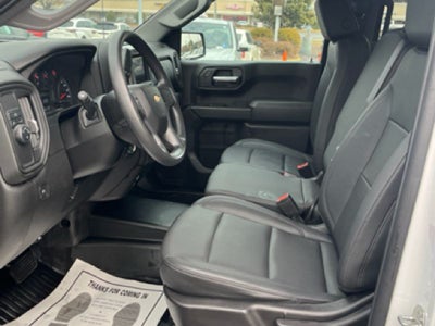 2024 Chevrolet Silverado Work Truck