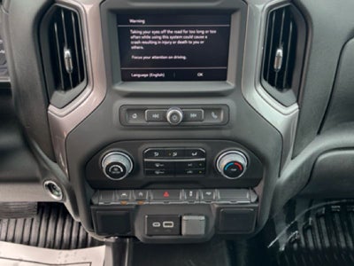 2024 Chevrolet Silverado Work Truck