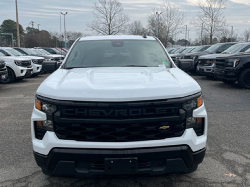 2024 Chevrolet Silverado Work Truck