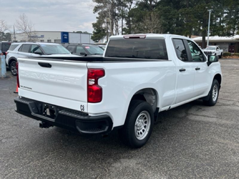 2024 Chevrolet Silverado Work Truck