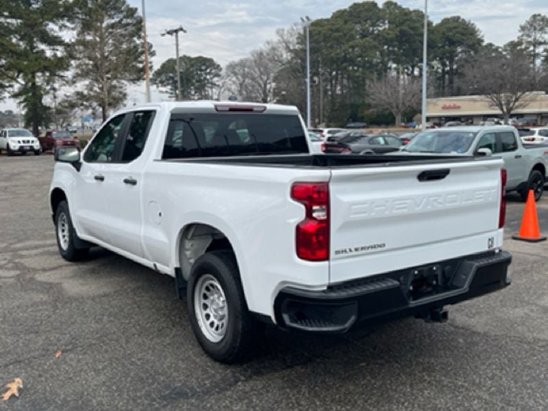 2024 Chevrolet Silverado Work Truck