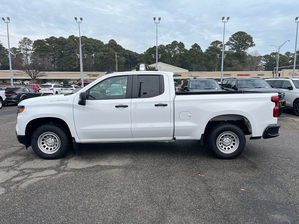 2024 Chevrolet Silverado Work Truck