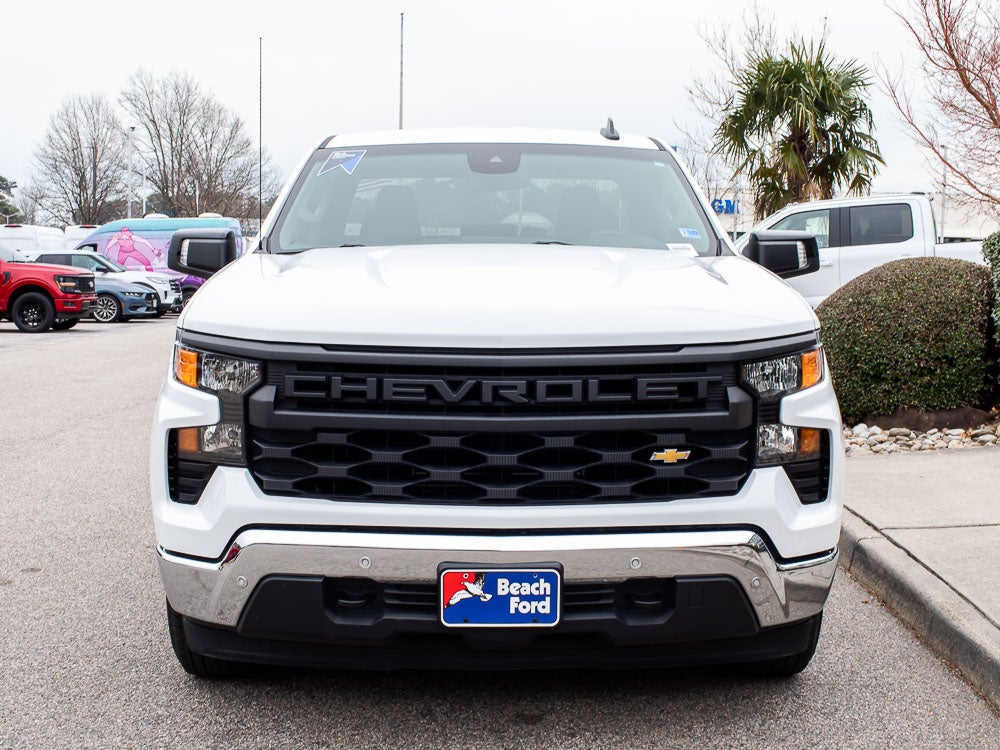 2024 Chevrolet Silverado Work Truck