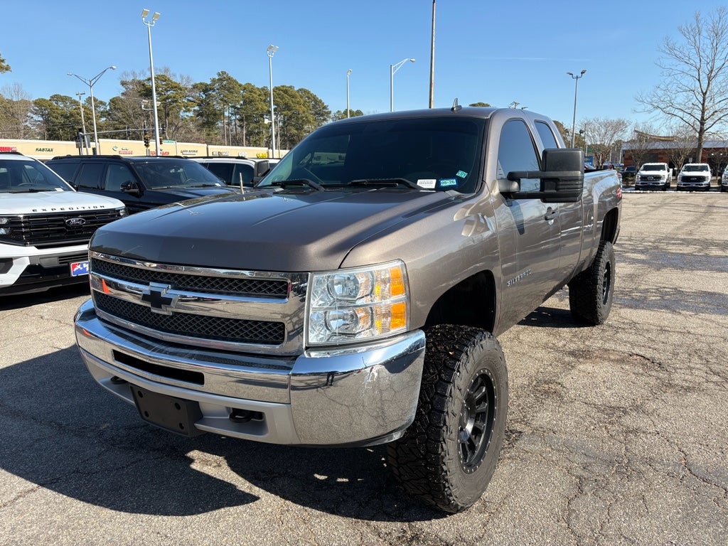 2013 Chevrolet Silverado LT