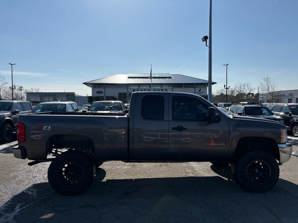 2013 Chevrolet Silverado LT