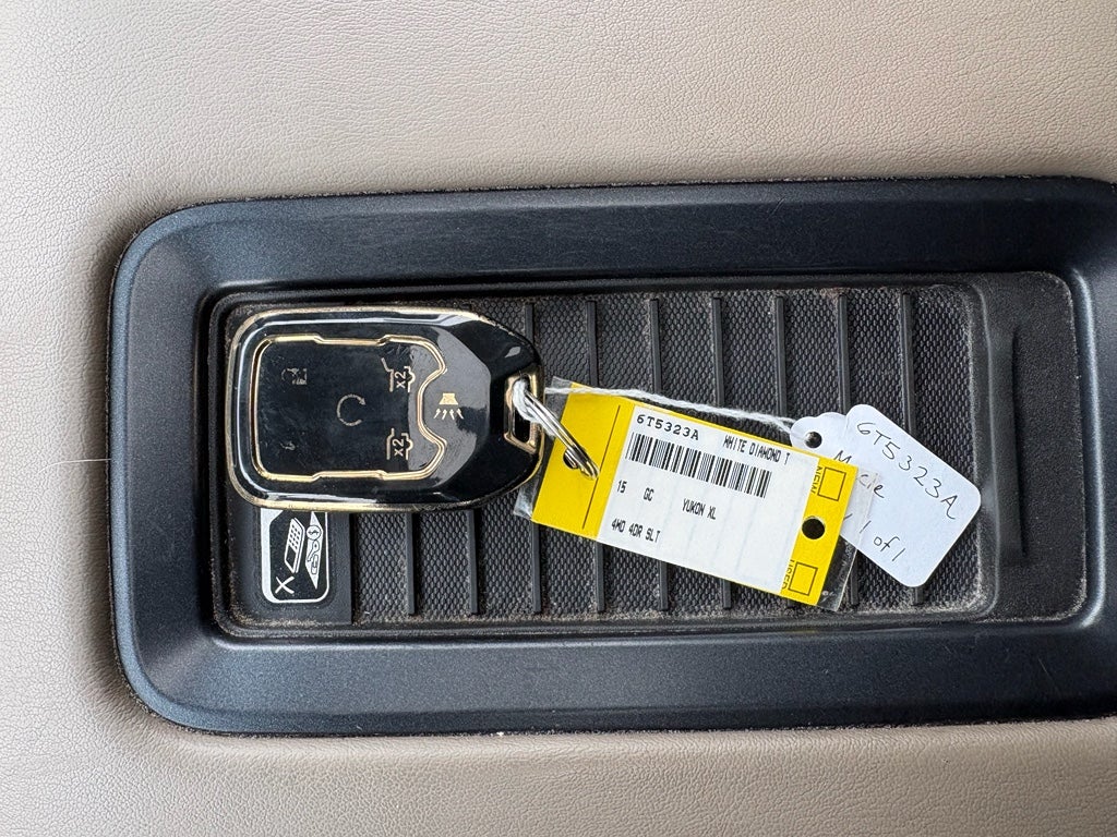 2015 GMC Yukon XL SLT