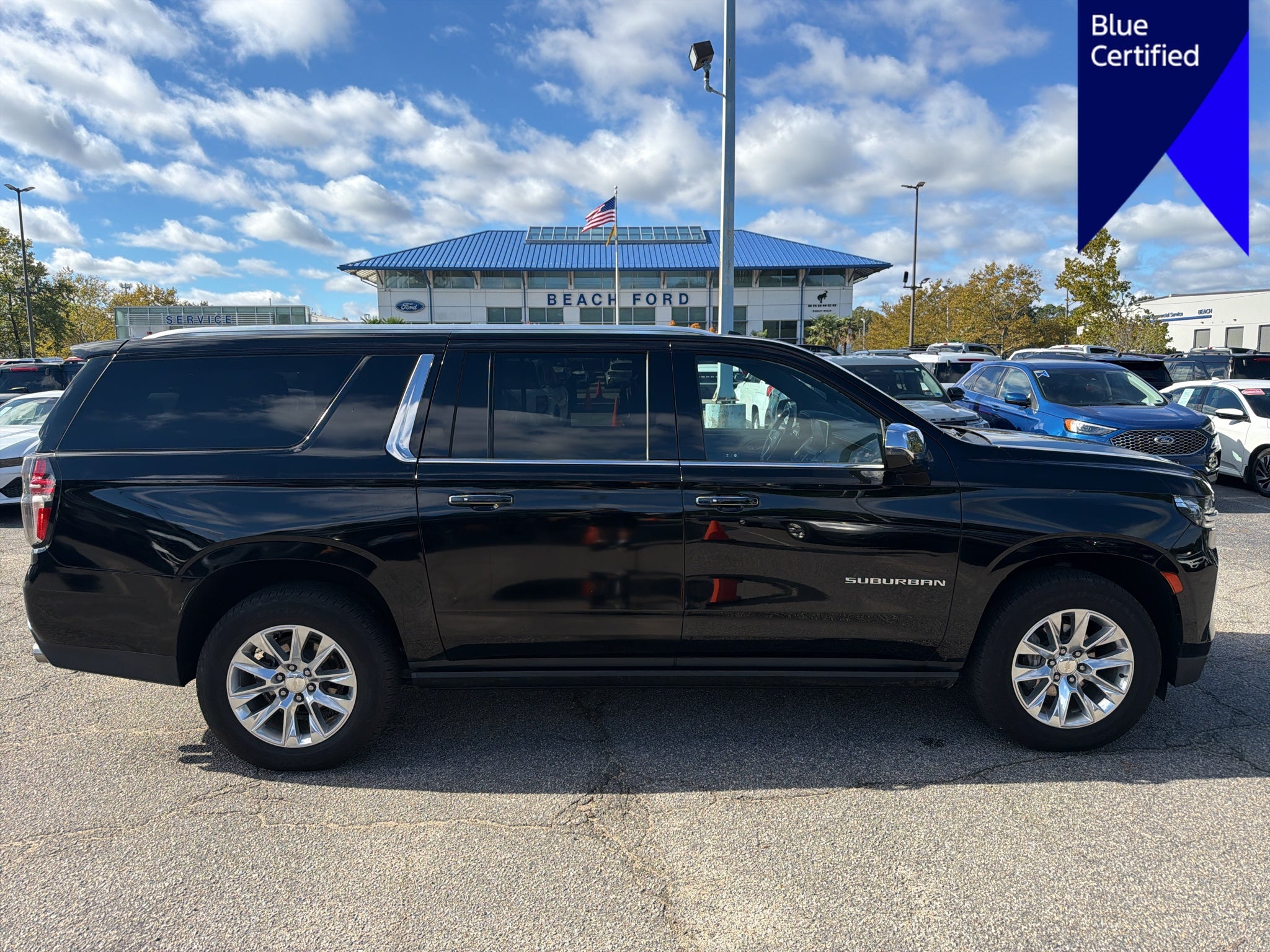 2023 Chevrolet Suburban Premier