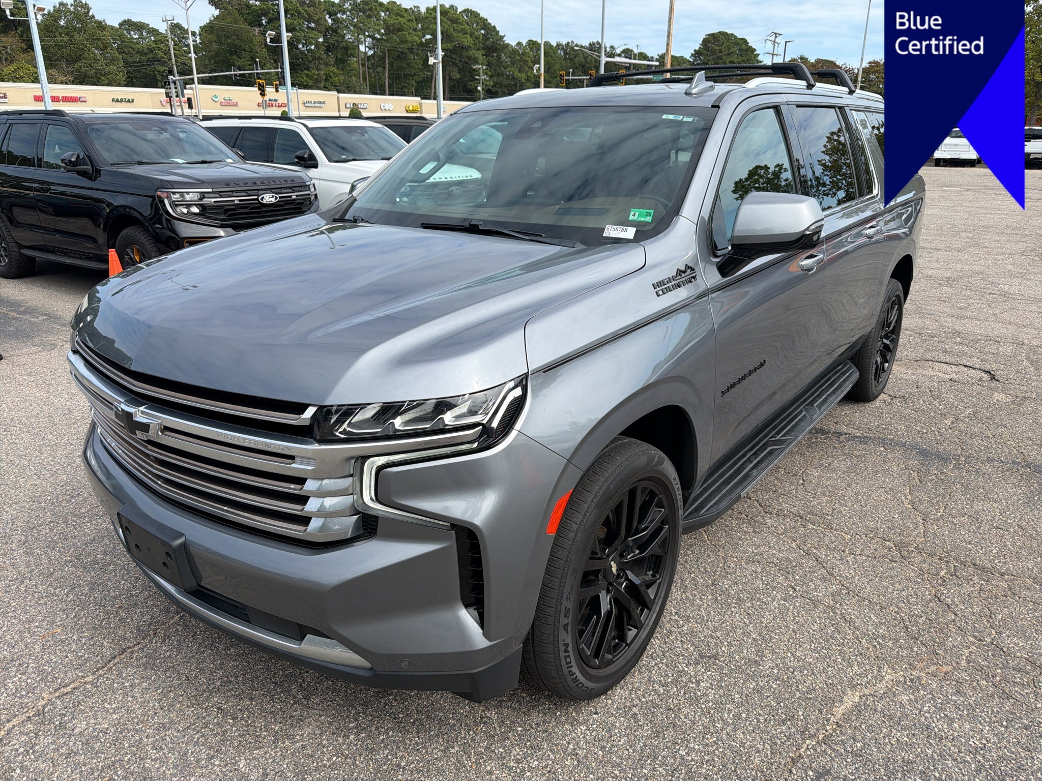 2021 Chevrolet Suburban High Country