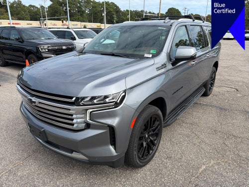 2021 Chevrolet Suburban High Country
