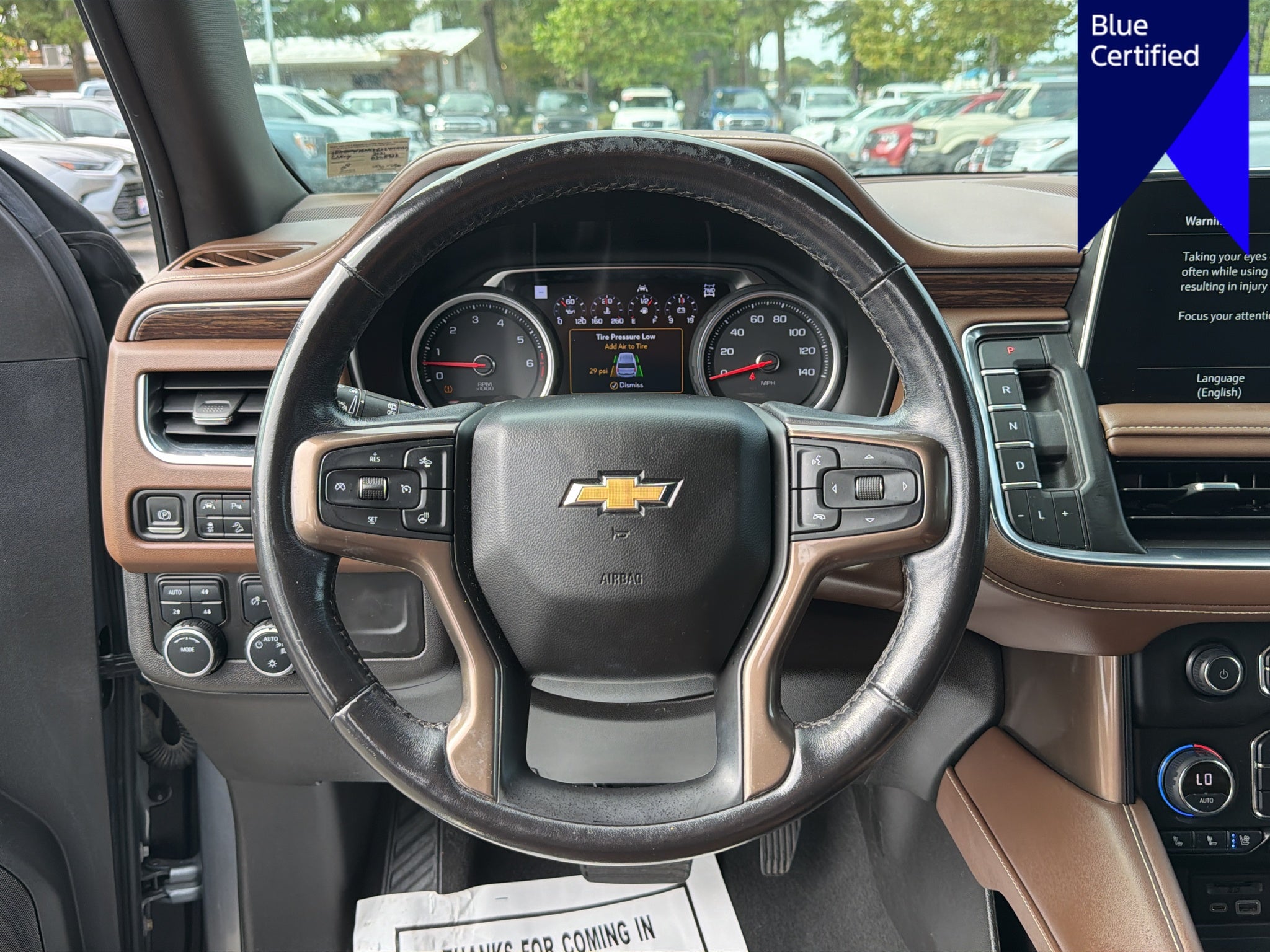 2021 Chevrolet Suburban High Country