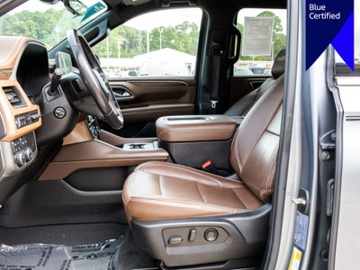 2021 Chevrolet Suburban High Country