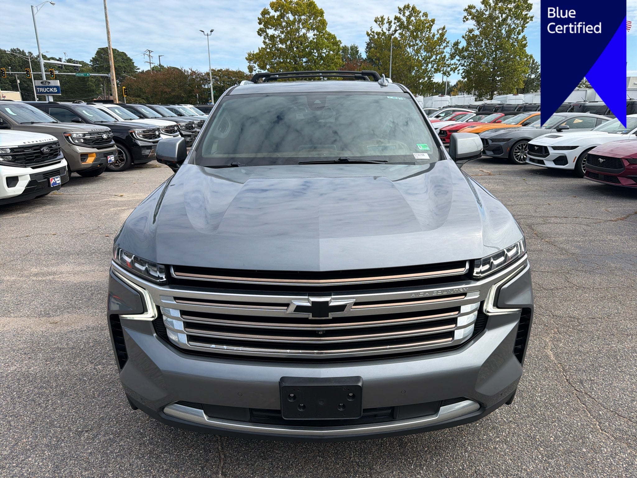 2021 Chevrolet Suburban High Country