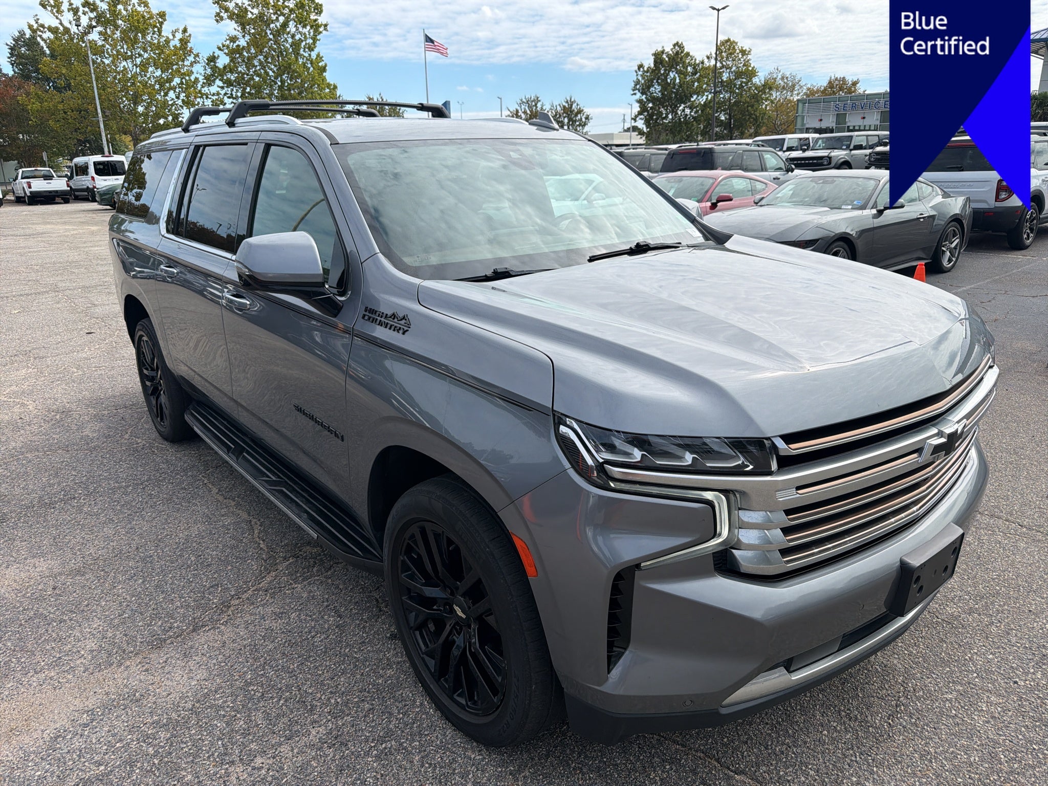 2021 Chevrolet Suburban High Country