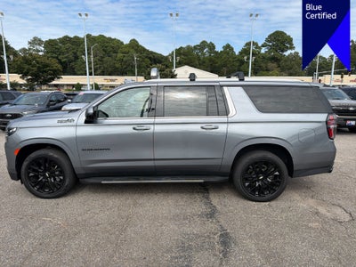 2021 Chevrolet Suburban High Country