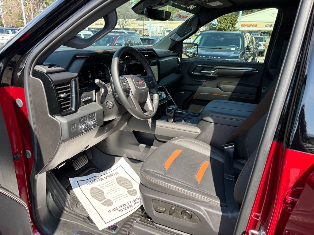 2024 GMC Sierra AT4