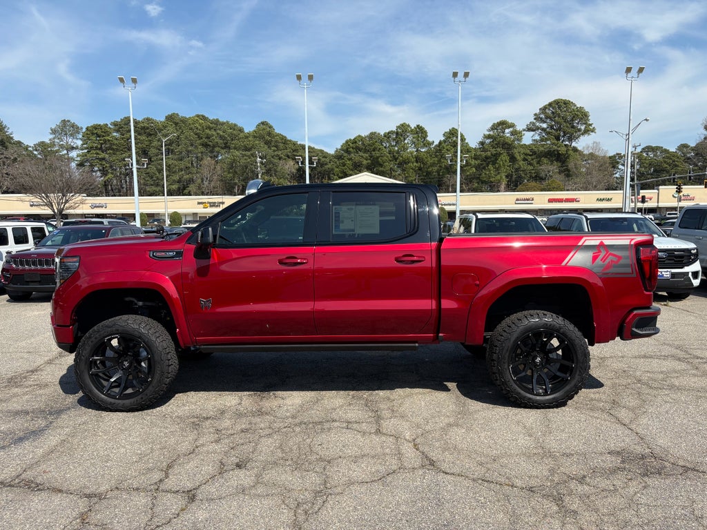 2024 GMC Sierra AT4