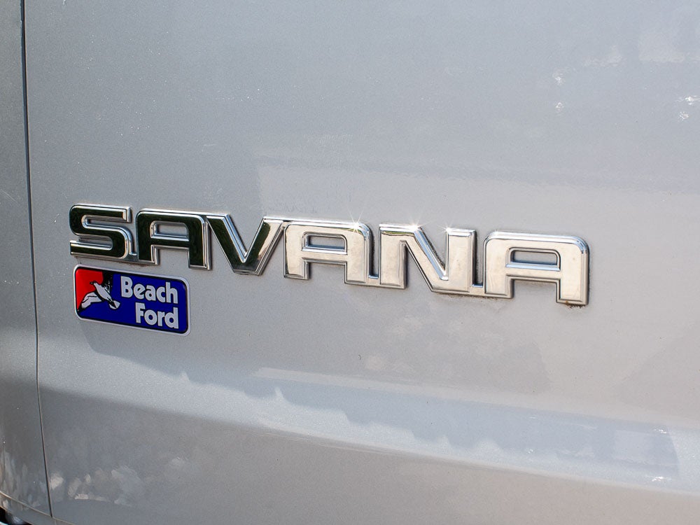 2021 GMC Savana Work Van