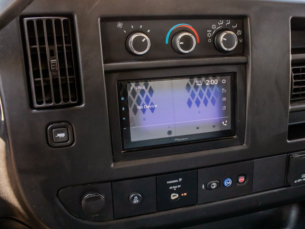 2021 GMC Savana Work Van