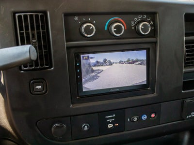 2021 GMC Savana Work Van