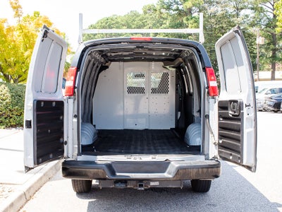 2021 GMC Savana Work Van