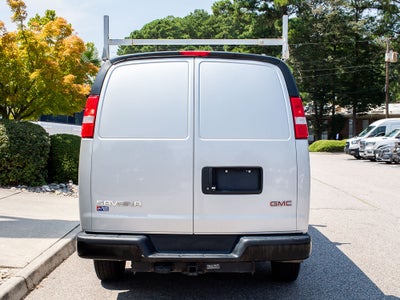 2021 GMC Savana Work Van