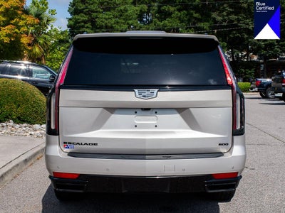 2022 Cadillac Escalade ESV Sport Platinum