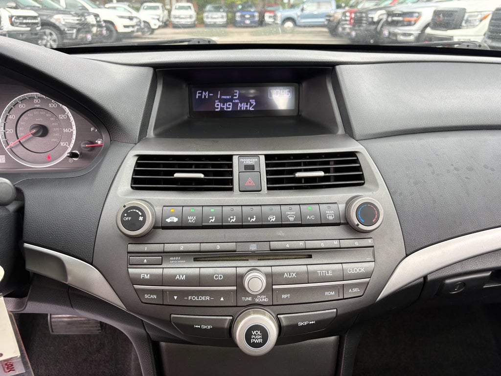 2011 Honda Accord SE