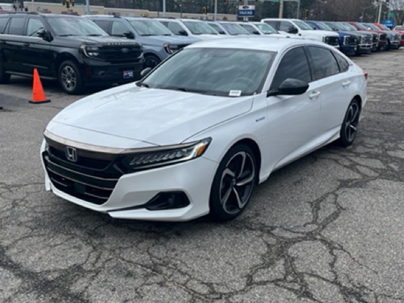 2022 Honda Accord Hybrid Sport