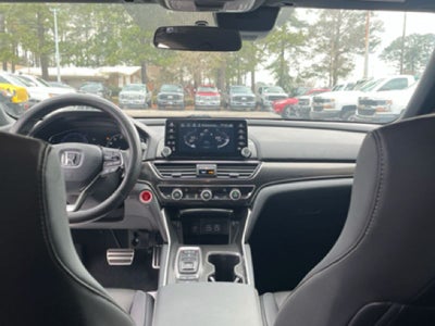 2022 Honda Accord Hybrid Sport