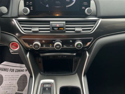 2022 Honda Accord Hybrid Sport