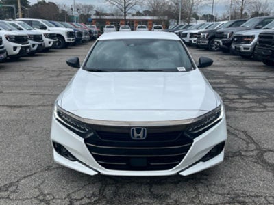 2022 Honda Accord Hybrid Sport