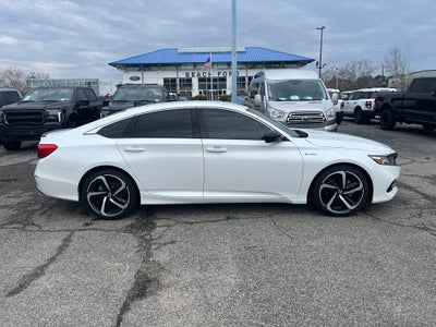 2022 Honda Accord Hybrid Sport