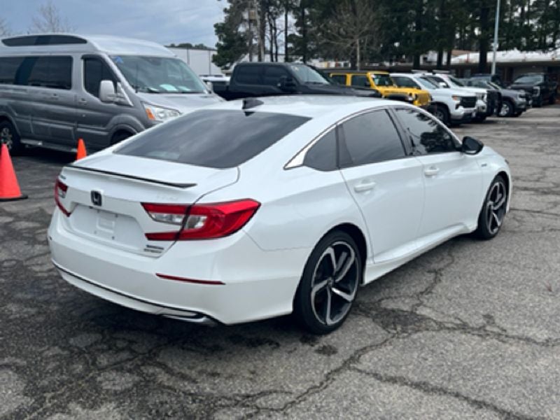 2022 Honda Accord Hybrid Sport