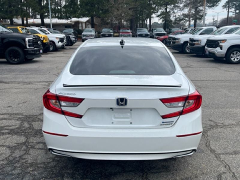 2022 Honda Accord Hybrid Sport