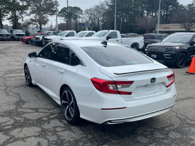 2022 Honda Accord Hybrid Sport