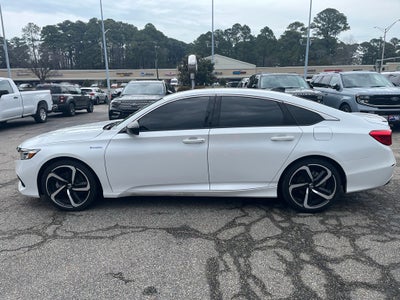 2022 Honda Accord Hybrid Sport