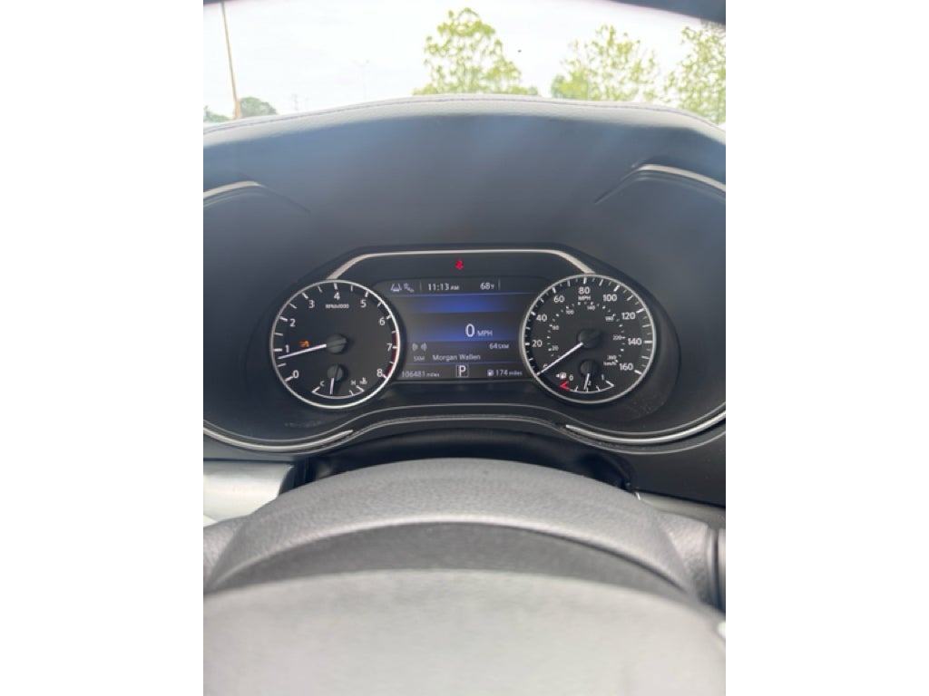 2020 Nissan Maxima S