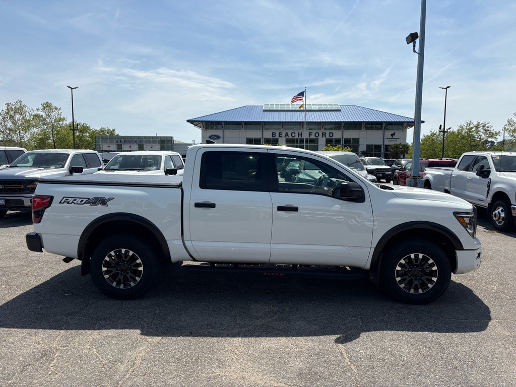 2024 Nissan Titan PRO-4X