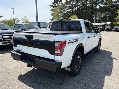 2024 Nissan Titan PRO-4X