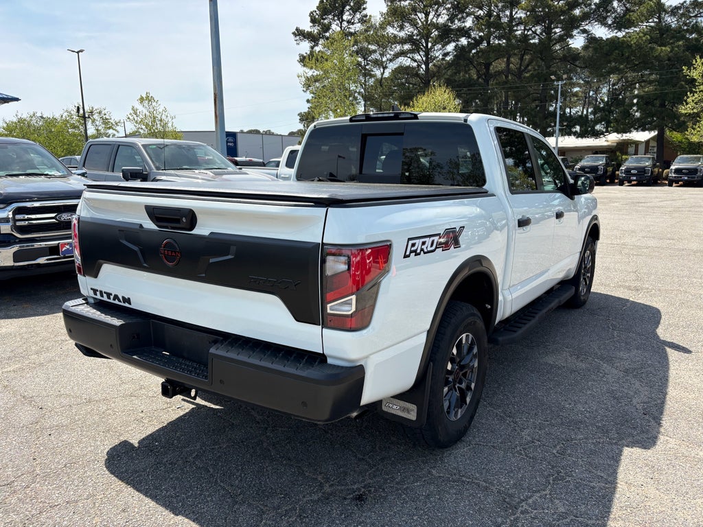 2024 Nissan Titan PRO-4X