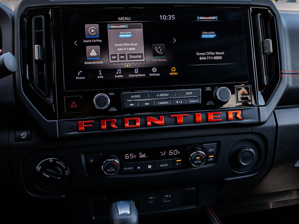 2025 Nissan Frontier PRO-4X