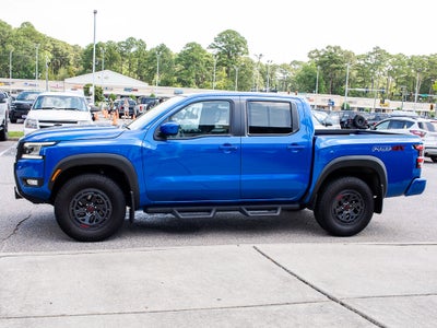 2025 Nissan Frontier PRO-4X