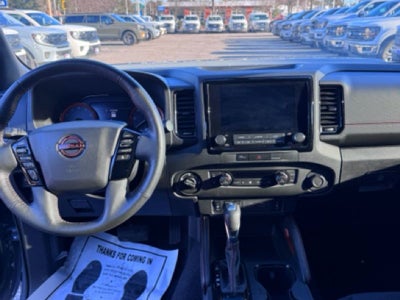 2023 Nissan Frontier PRO-4X